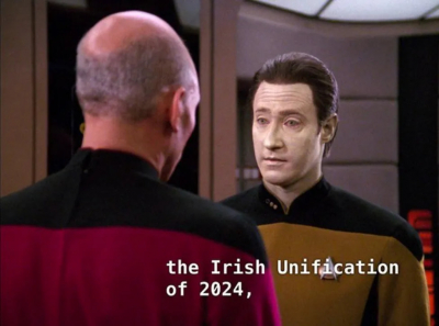 The ‘banned’ Star Trek episode that promised a united Ireland