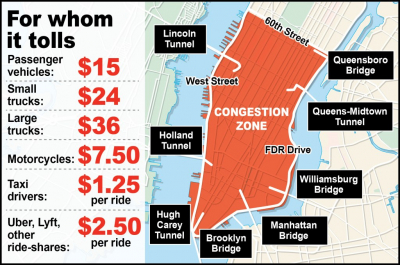 UFT Legal Team Denounces MTA&#039;s June 30 Start Date for NYC&#039;s $15 Congestion Toll Plan