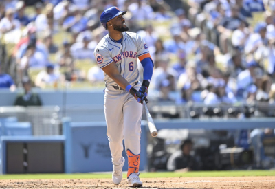 Starling Marte&#039;s Clutch Three-Run Blast Powers Mets Past Dodgers in Another Thrilling Victory