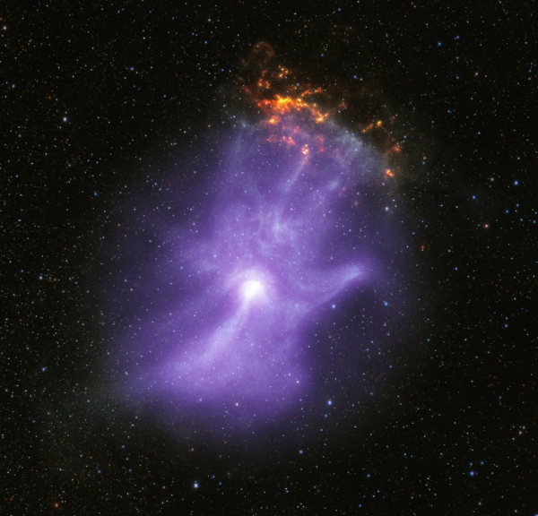 NASA Unveils Captivating Images of Otherworldly &#039;Ghostly Cosmic Hand&#039; Grasping the Depths of Outer Space
