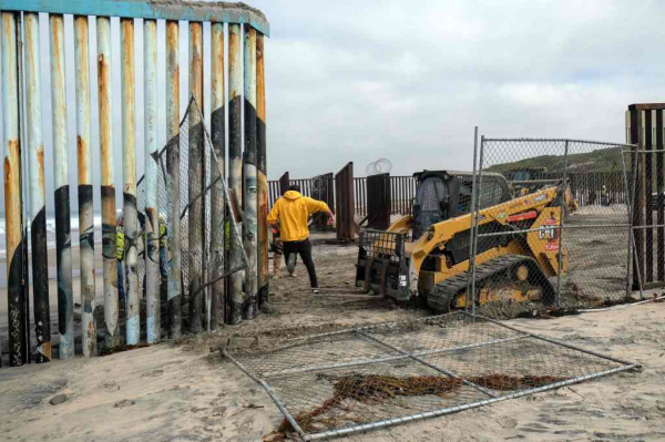 Border Wall Reversal: Biden Administration Allocates $950M for Repairs and Upgrades Despite Pledge Against New Construction