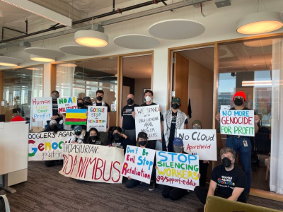 Google&#039;s Controversial Move: 28 Employees Terminated After Sit-In Protest Against $1.2B Israel Contract